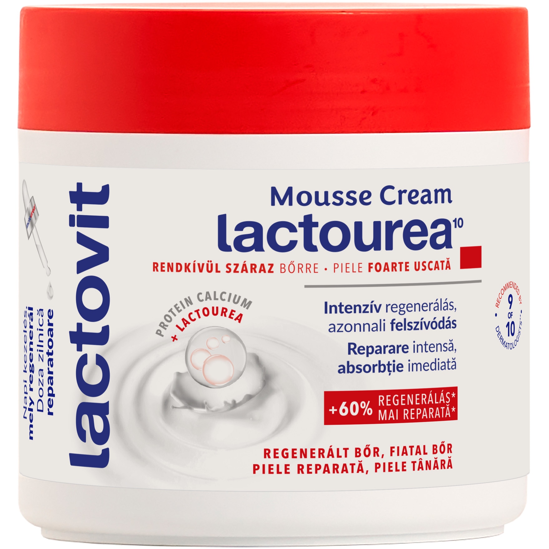 Crema mousse Lactourea, 400 ml, Lactovit