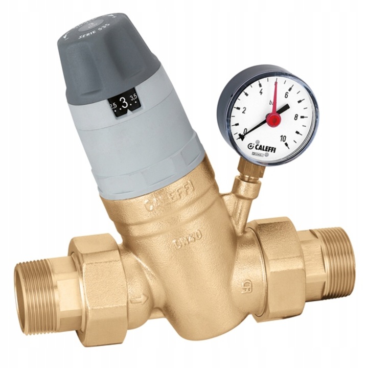 Regulator de presiune Caleffi 6/4 +manometru