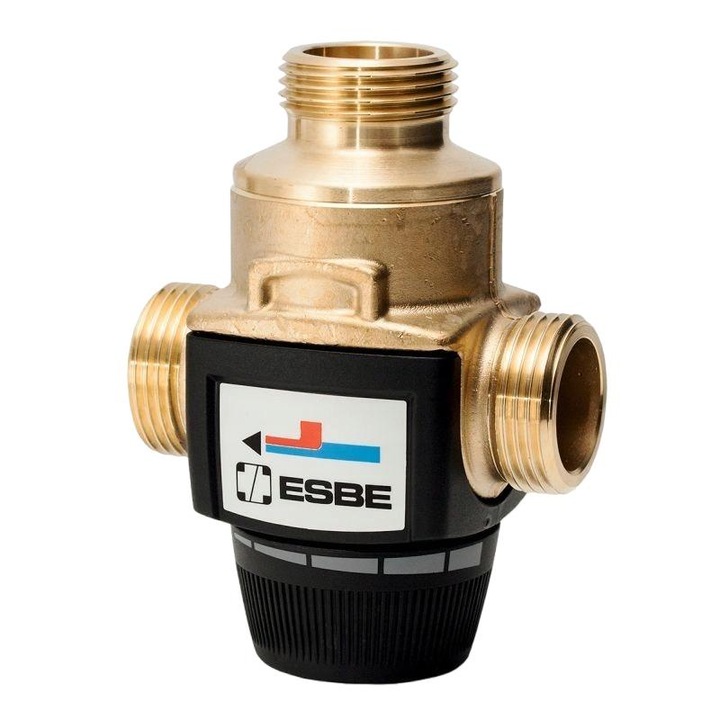 Температурен вентил ESBE VTC 422 50°C-70°C, Външна резба