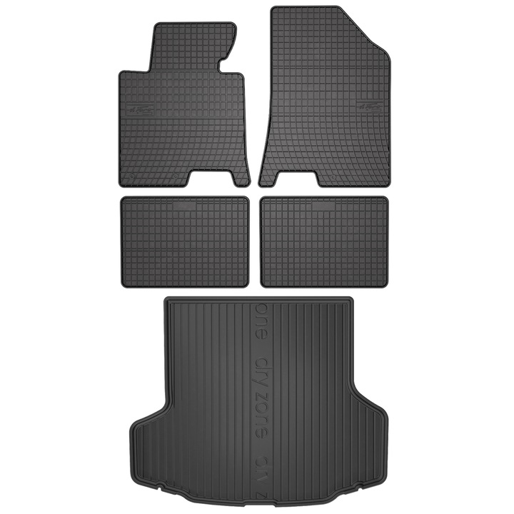 Covorase auto Hyundai i40 Kombi 11-19, Frogum, Negru