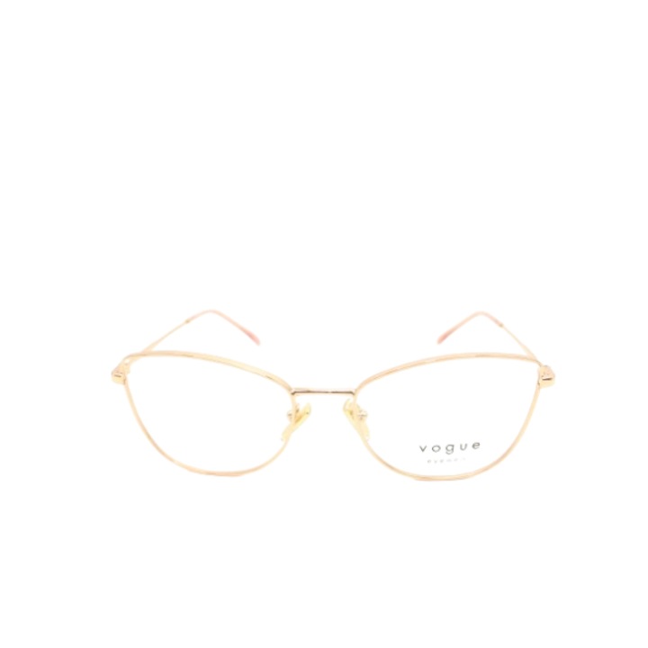 Рамки за очила, Vogue, VO 4273 5152, котешко око, злато, метал, 53 mm x 17 mm x 135 mm