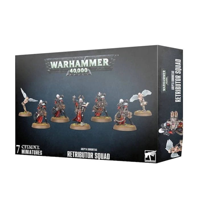 Семейна игра Warhammer Expansion Adepta Sororitas, Retributor Squad