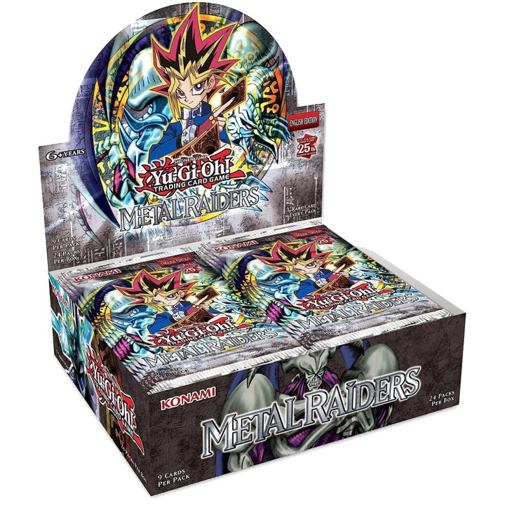 YGO - LC 25th Anniversary Edition - Metal Raiders Booster Display