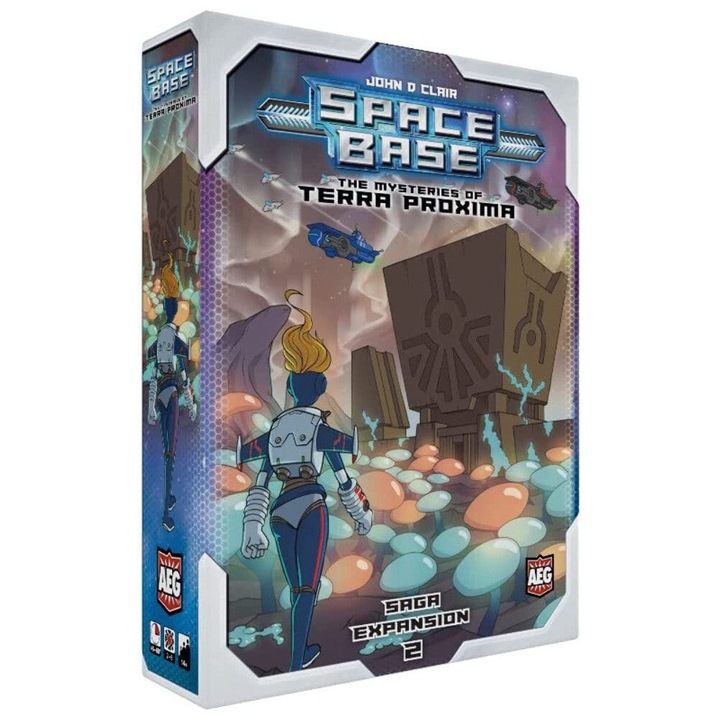 Семейна игра Space Base extension, Mysteries of Terra Proxima