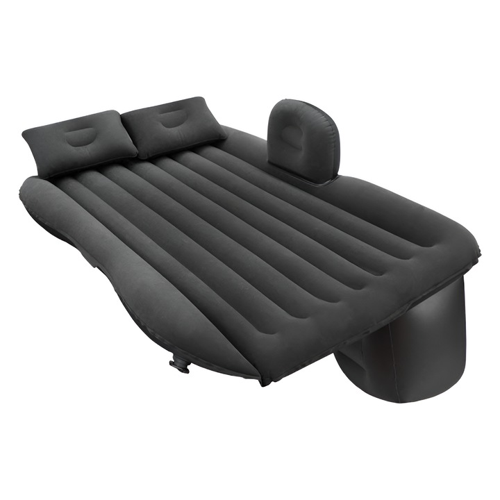 Saltea Auto Gonflabila, Travel Bed, Negru, Neo™