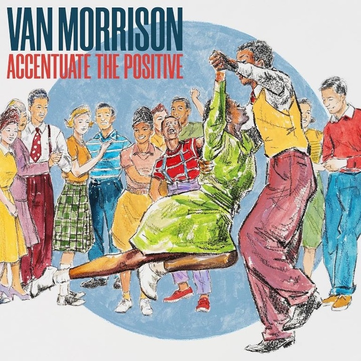 Van Morrison - Accentuate The Positive - 2 Vinyl