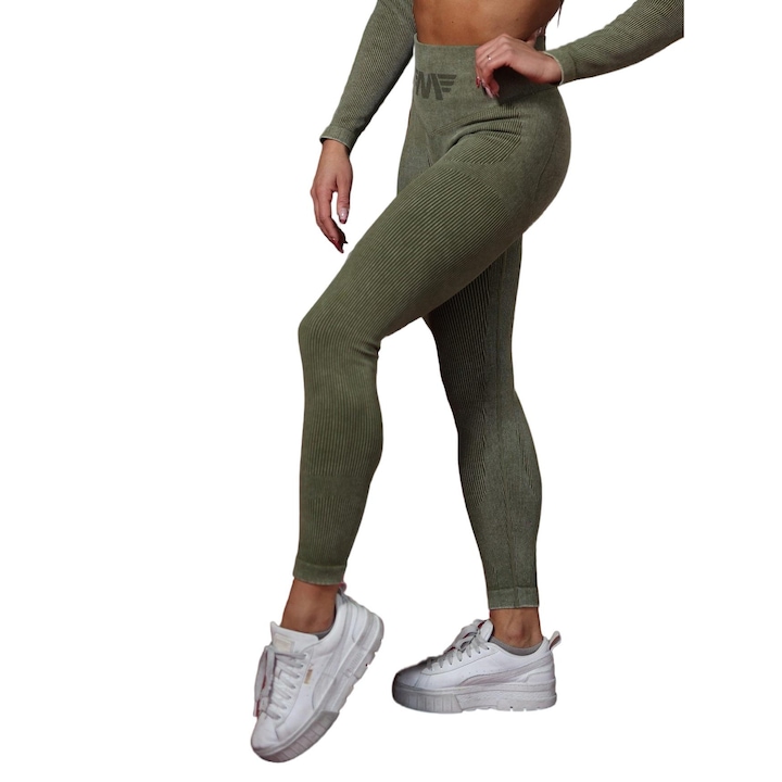 Colanti push up, MITARE, Nylon, Kaki, M