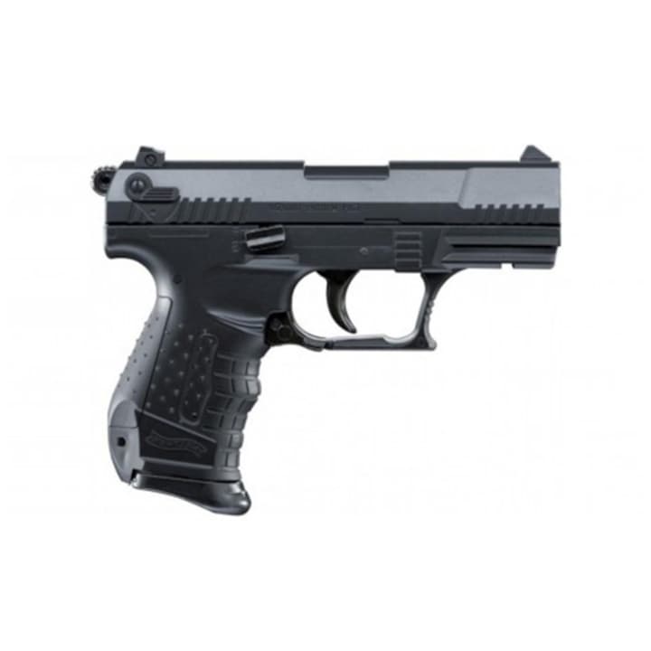 Walther Airsoft pisztoly, P22, fekete