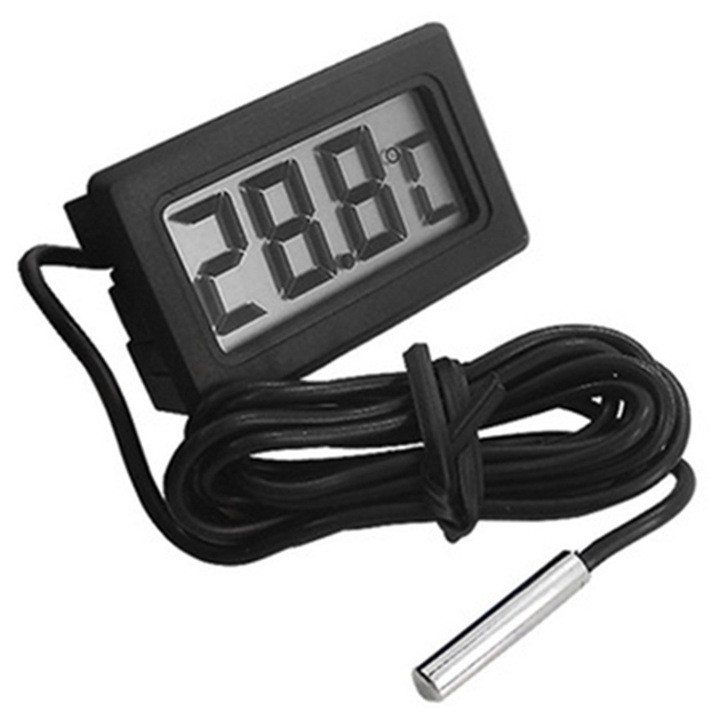 Дигитален термометър със сонда, -50 - +110 градуса