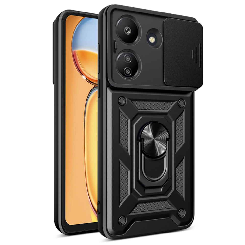 Husa pentru Xiaomi Redmi 13C / Poco C65 - Techsuit CamShield Series - Black