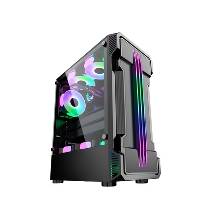 Sistem Desktop Pc Gaming Zerg Intel Core I5 10500 pana la 4.5Ghz