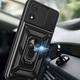 Калъф за Motorola Moto E13 - Techsuit Camshield Series - Черен