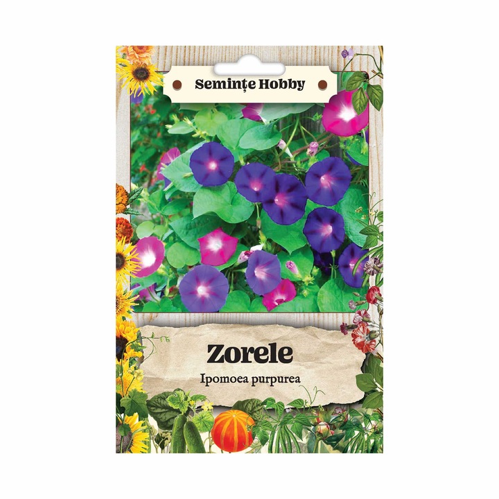 Seminte flori Zorele, 3 g