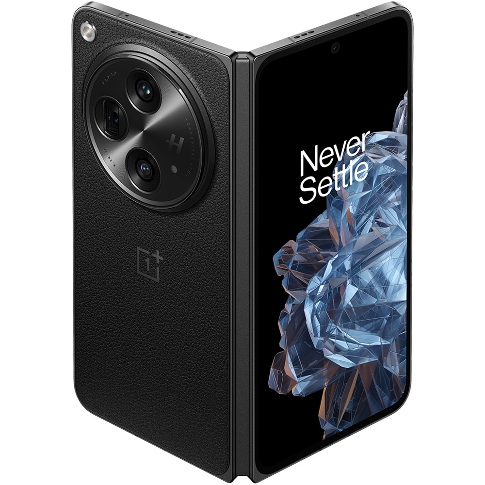 Telefon mobil OnePlus Open, 512GB, 16GB RAM, 5G, Voyager Black