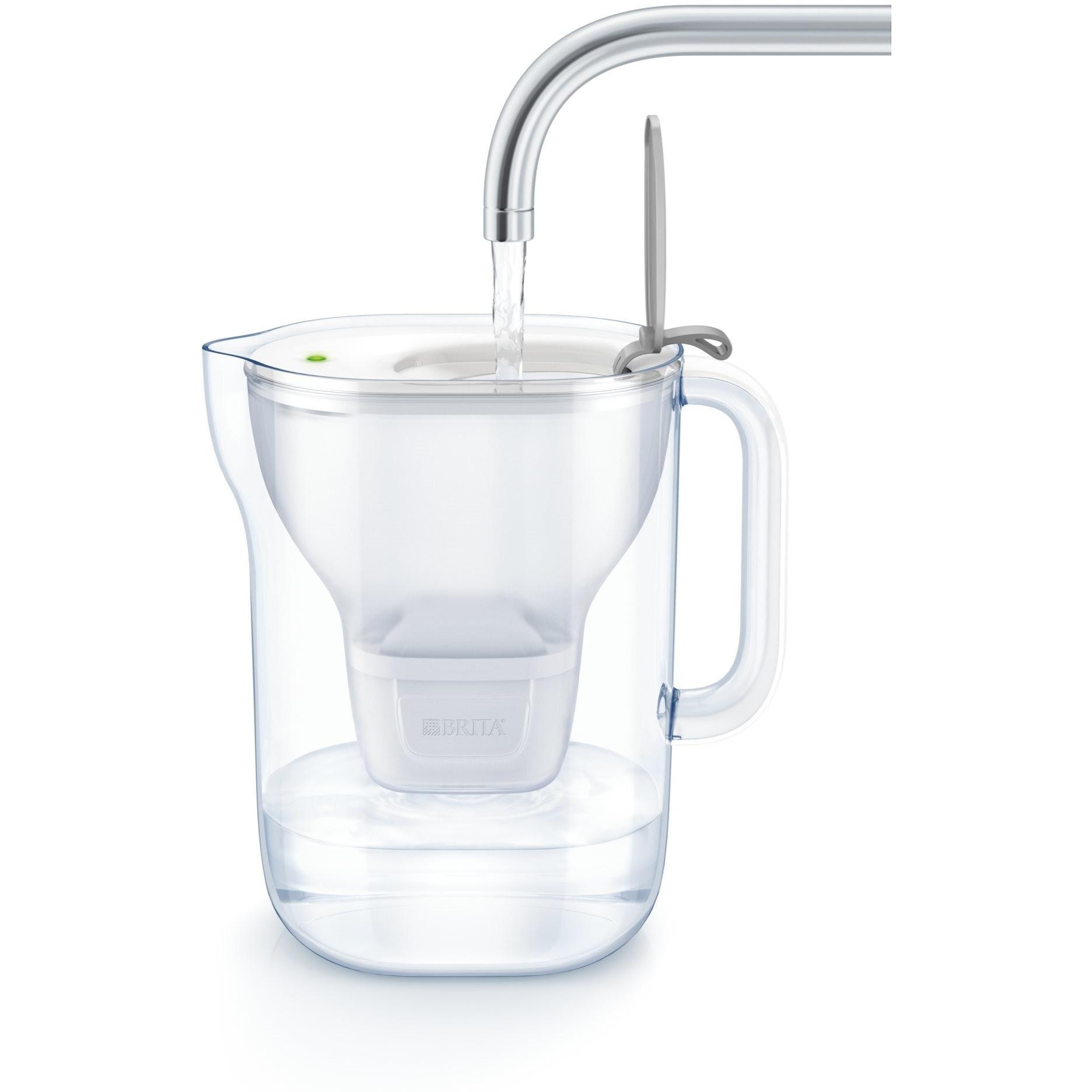 Brita BR1039278 Style 2.4 L кана за филтър за вода с филтърна вложка ...