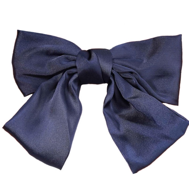 Hajcsat, túlméretezett masnival kiegészítve, SA&SO General Store, sötétkék