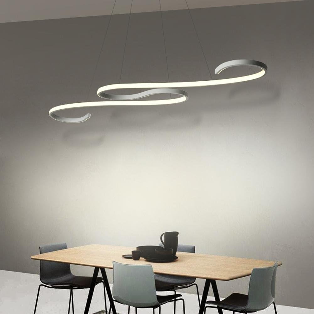 Comanda Light Lampa Suspendata Cu Led, Toolight, 46w Pentru Masa De Dining, Cu ...