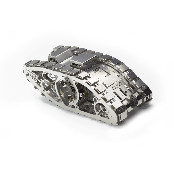 3D механичен пъзел, Time for Machine, Marvel Tank 3, метал, 205 части