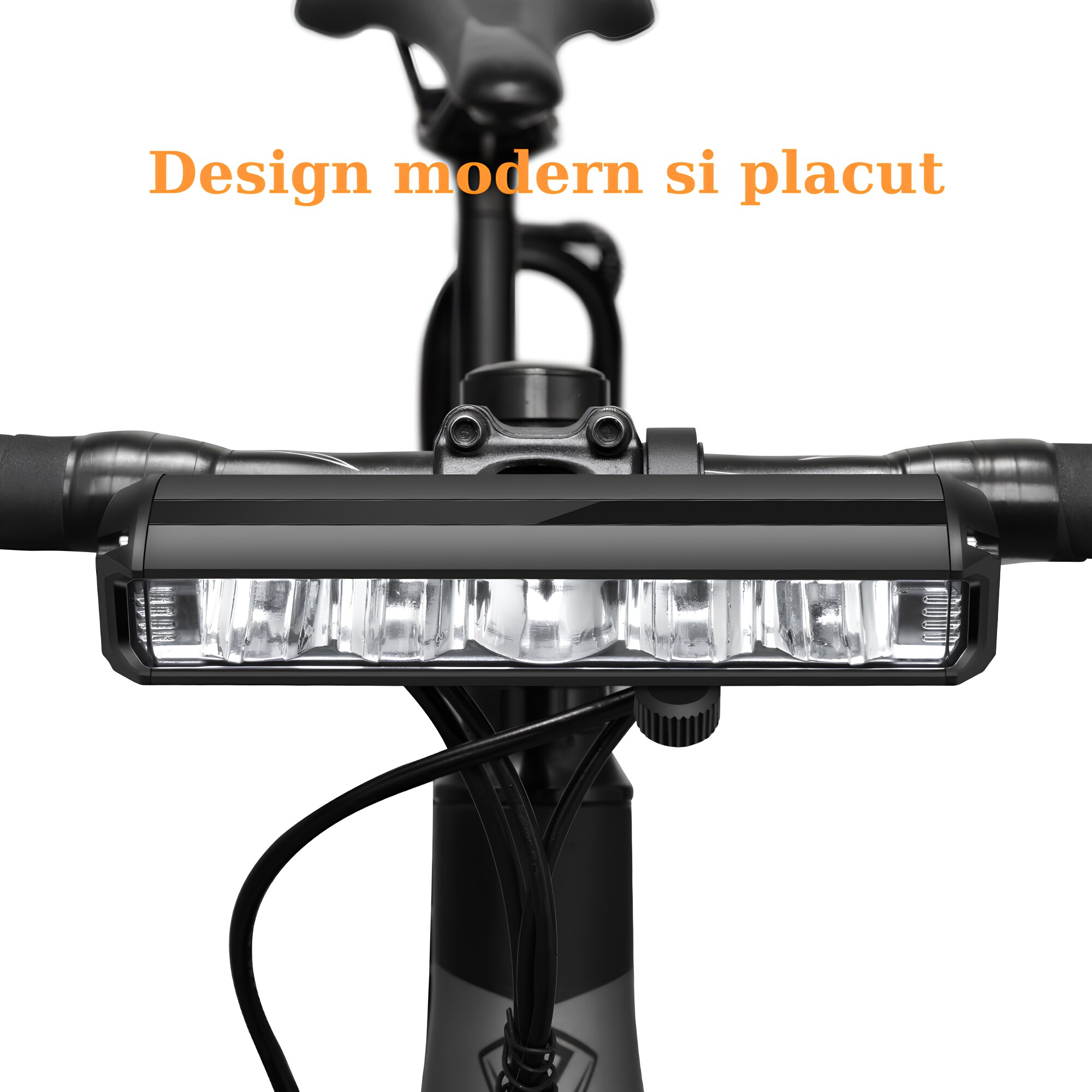 Lumina Frontala Profesionala Bicicleta Spectrumpoint Luminozitate