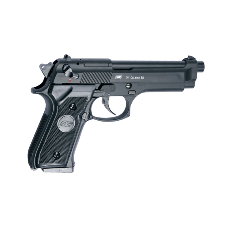 Airsoft ASG pisztoly, M92F, fekete