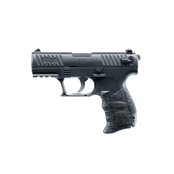Walther Airsoft pisztoly, P22Q, fekete