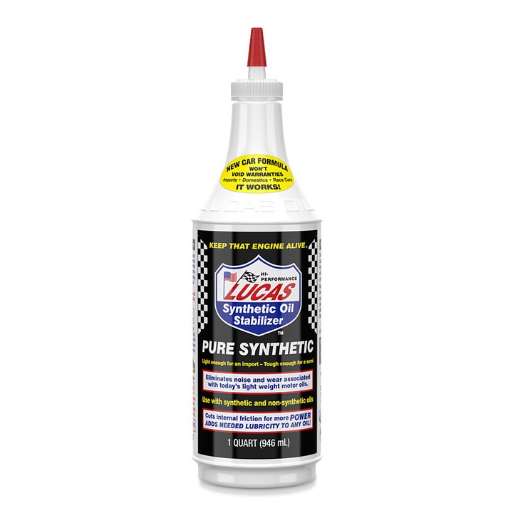 Синтетичен стабилизатор за двигателно масло масло Lucas Oil Products, 946 мл