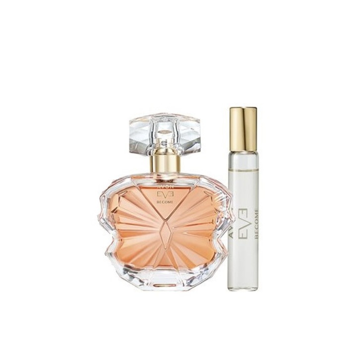 Set 2xParfum, Avon, Apa de parfum, 50 ml/10 ml