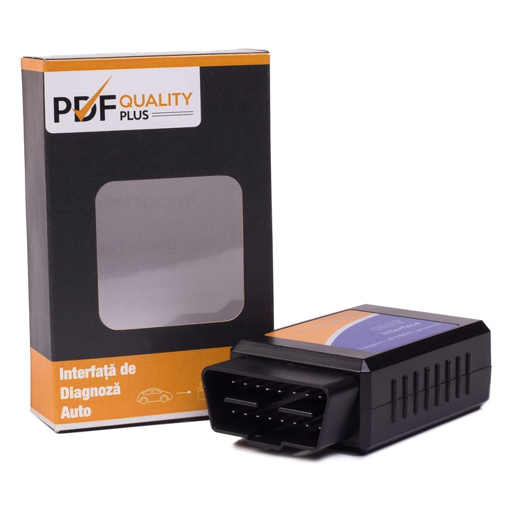 Tester auto / Interfata OBD II, ELM v1.5, chip PIK18F25K80, conexiune WIFi pentru IPhone si Android