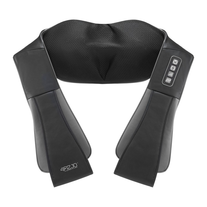 Масажор за врат SHIATSU PRO+, 4FIZJO, Сив