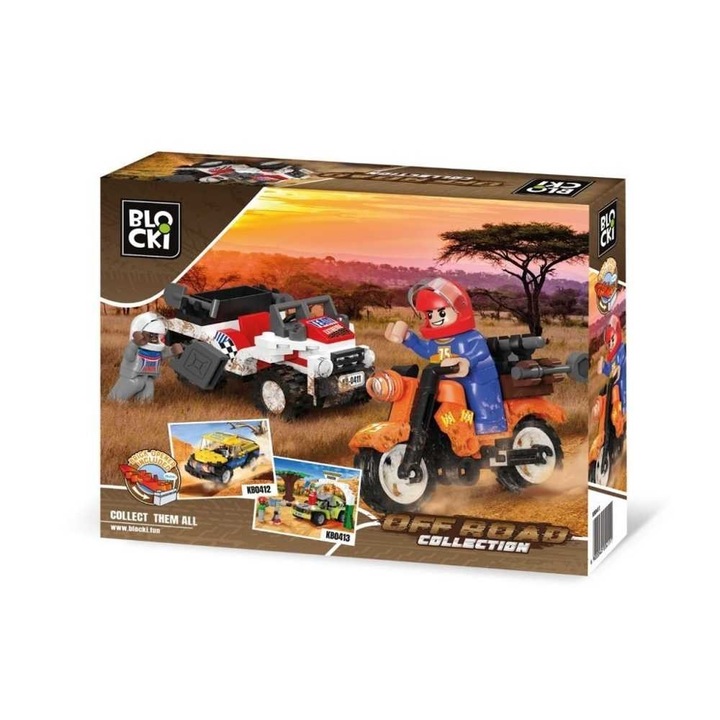 Конструкторска игра, Off-Road, 91 части, 7Toys