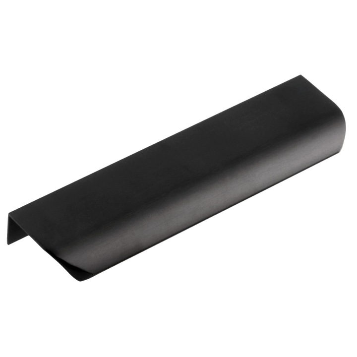 Maner pentru mobila Hexa GT, finisaj negru mat GT, L:150 mm