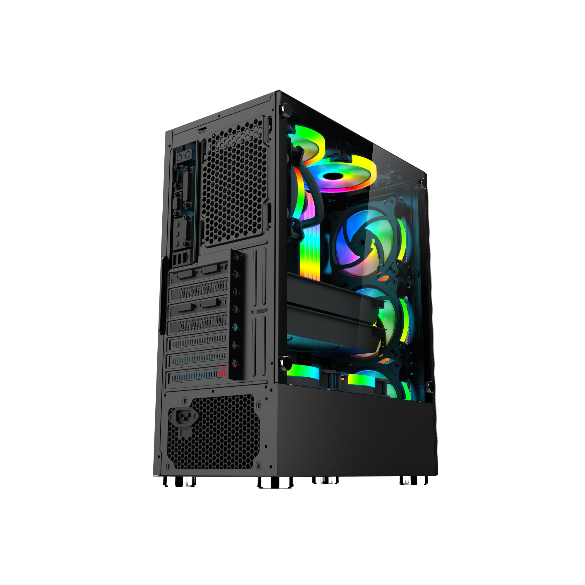 Sistem Desktop Pc Gaming Diamond Intel Core I7 9700 pana la 4.7Ghz