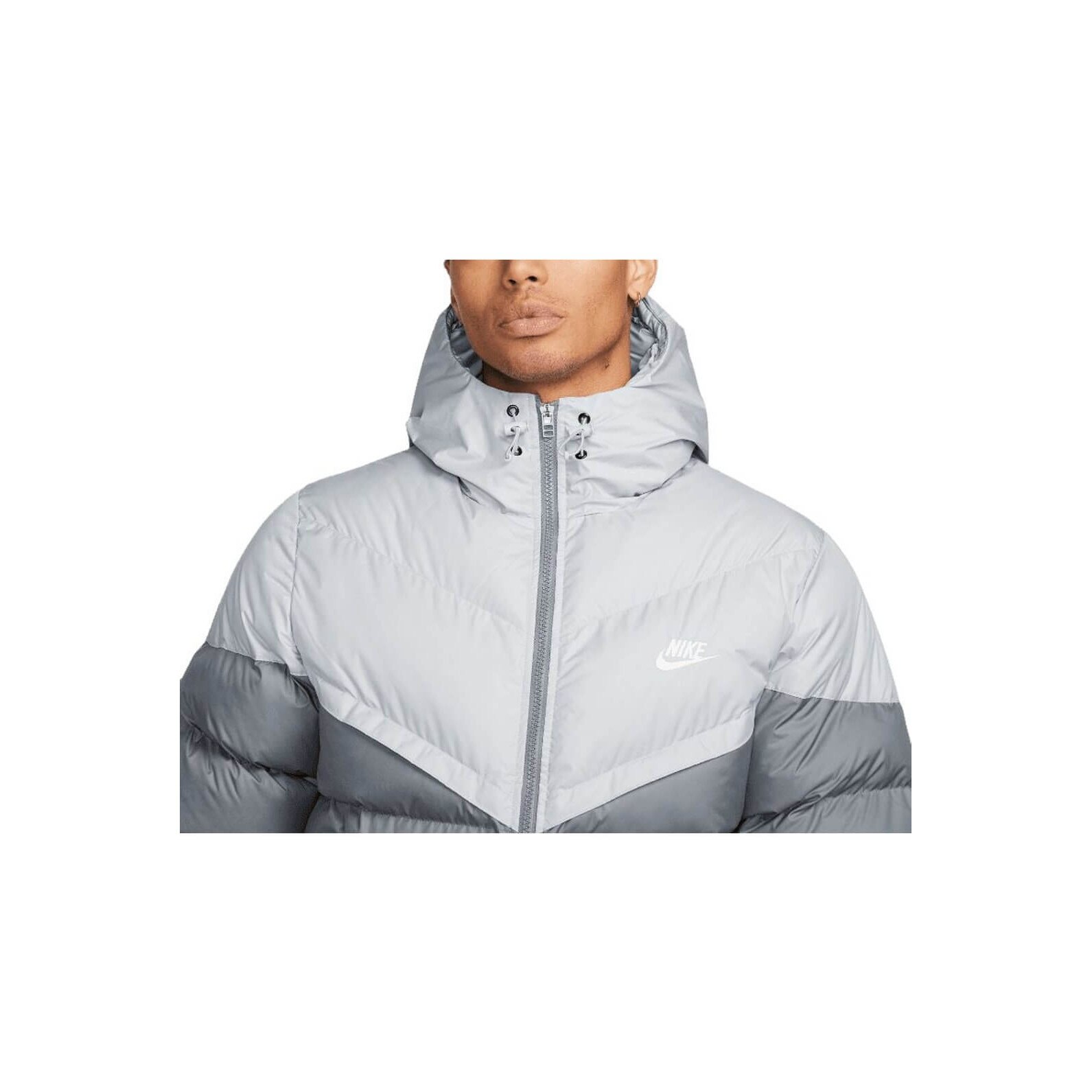 Geaca NIKE Storm-FIT Windrunner Gri XS INTL - eMAG.ro