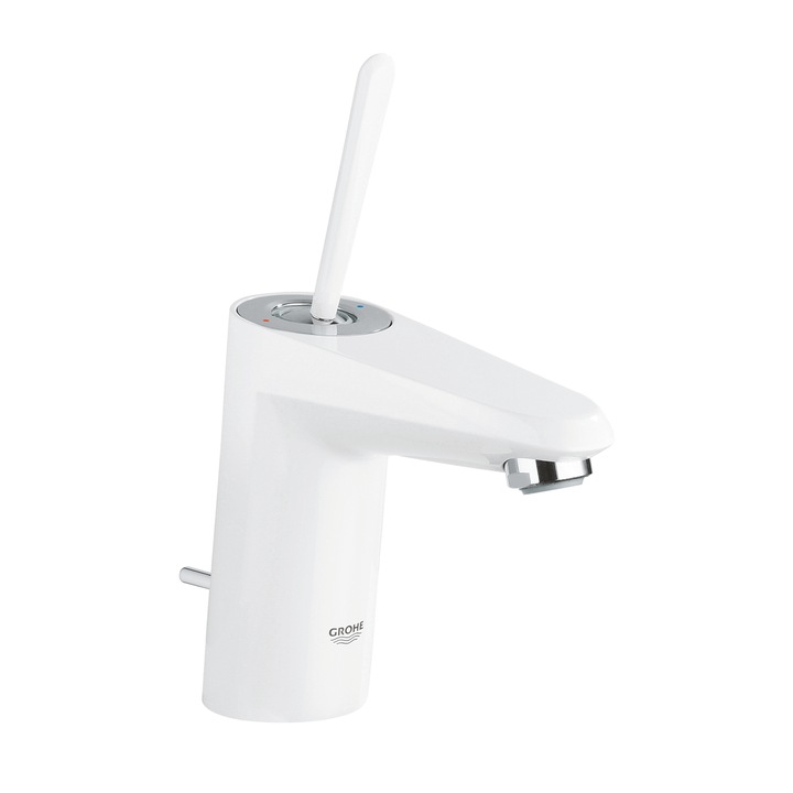 Baterie sanitara, Grohe, Pentru lavoar, Alb