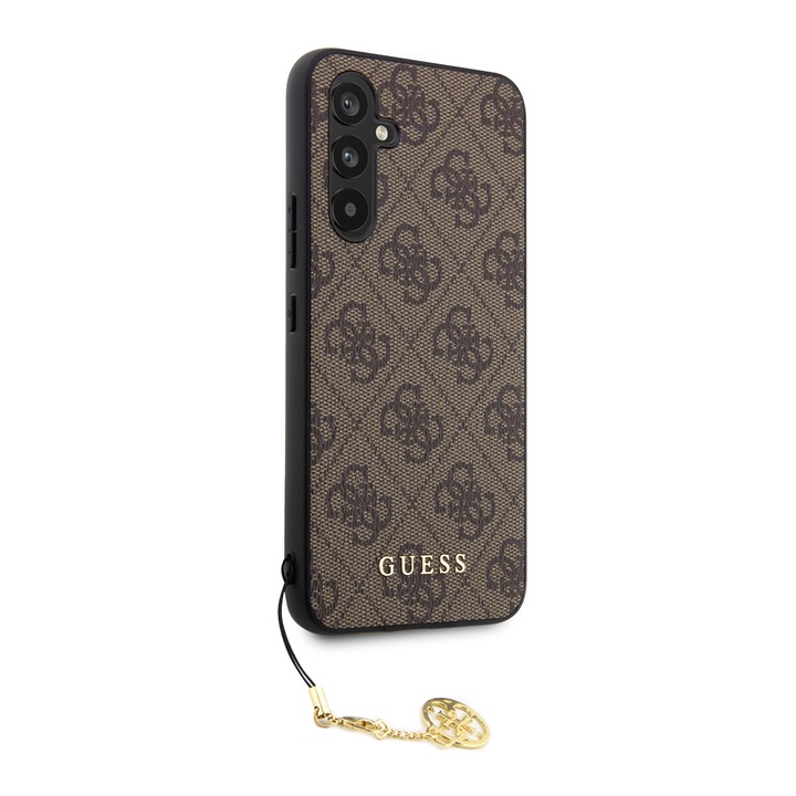 Eredeti tok GUESS GUHCS23FEGF4GBR for Samsung S23 FE (4G Charm / brown)