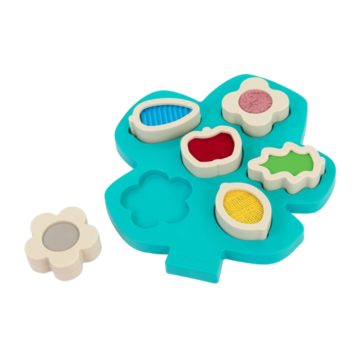 Tapintható-szenzoros játék és Copacel mélyedés