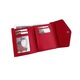Дамски портфейл, Korea Style, Червен