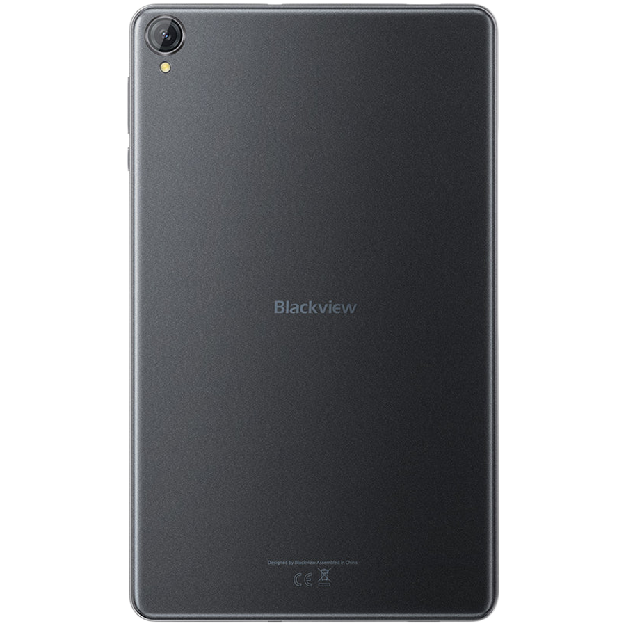 Tableta Blackview Tab 50, Procesor Rockchip RK3562 Octa-Core 2GHz, Ecran IPS HD+ 8", 4GB RAM, 128GB Flash, Wi-Fi, Bluetooth, Android, Gri