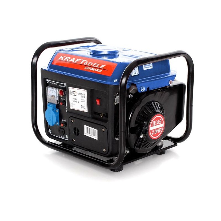 Генератор, Kraft&Dele KD109N, непрекъсната мощност 1200W