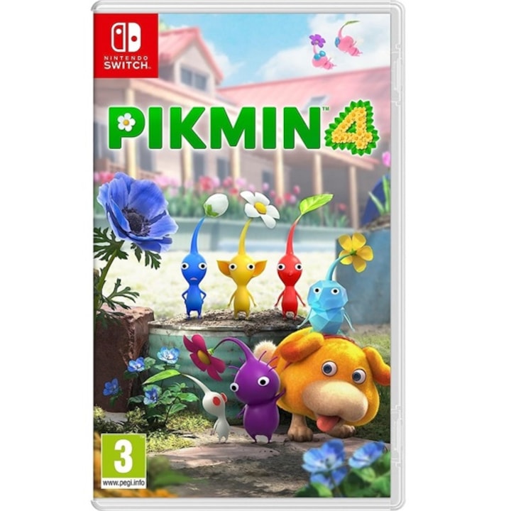Pikmin 4 (NSW) játékszoftver
