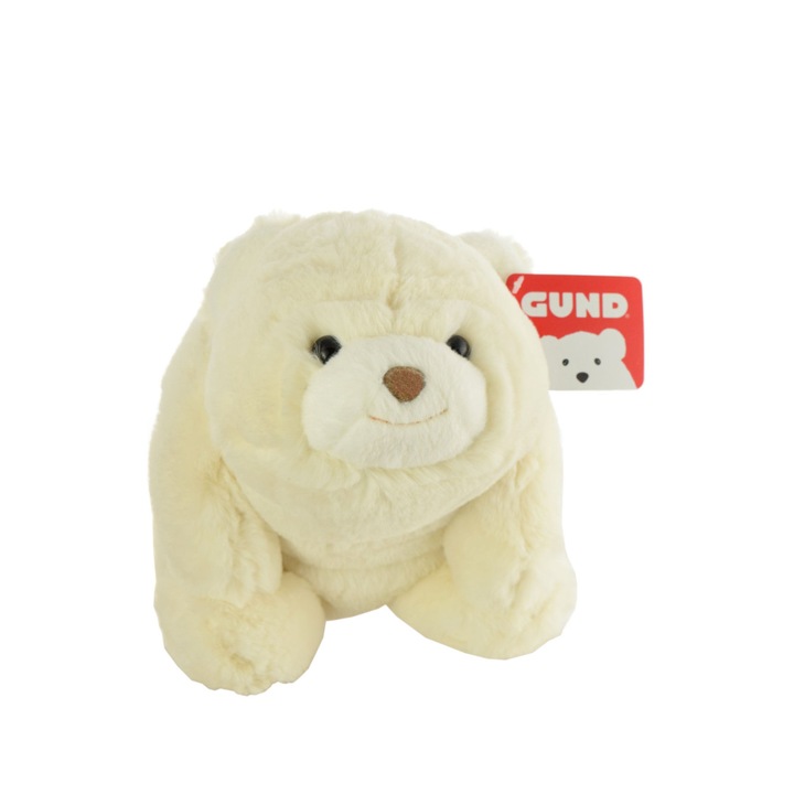 Jucarie de plus, Gund, 25 cm, Crem