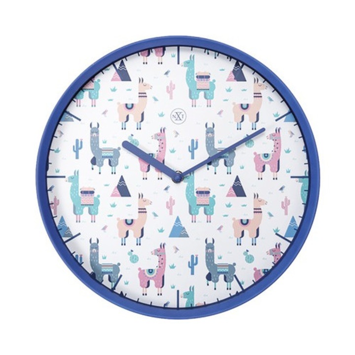 Színes Alpaca falióra Ø 30 cm