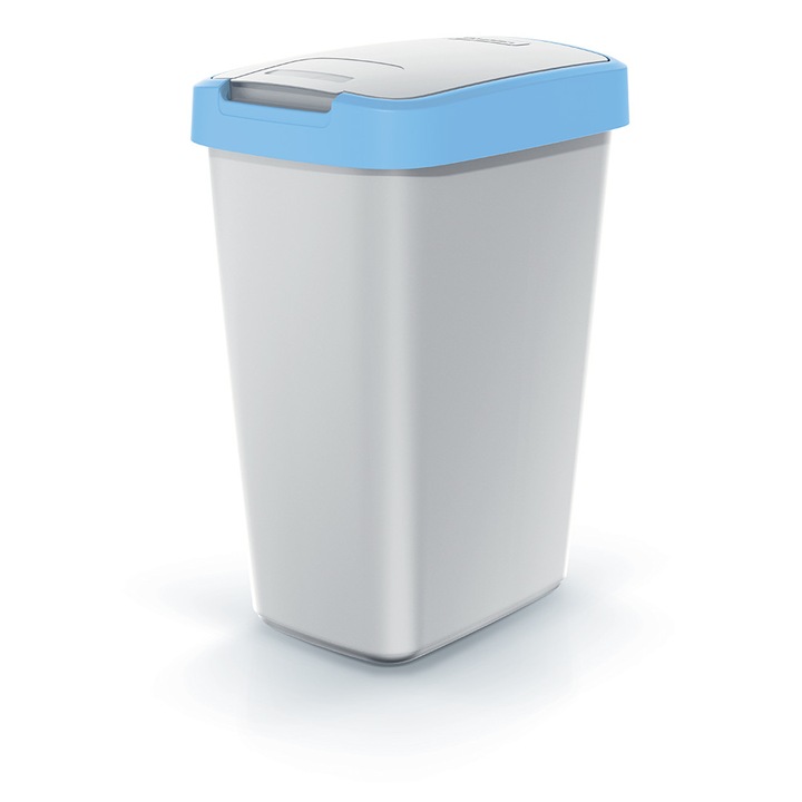 Szemetes 12L COMPACTA Q világoskék, P