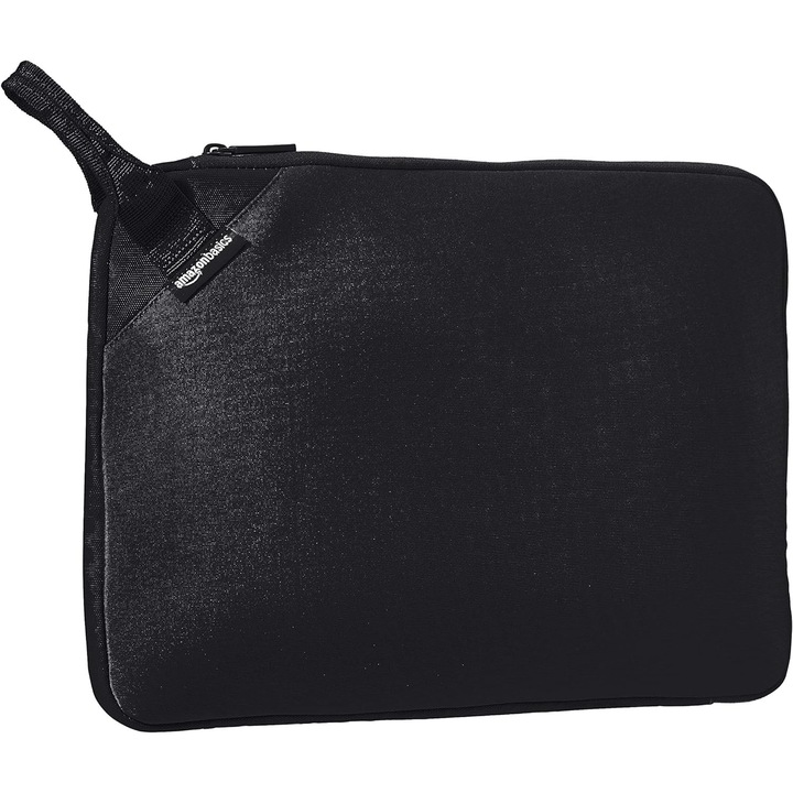Husa neagra cu maner pentru tablete/laptopuri de pana la 11,6" -30 cm