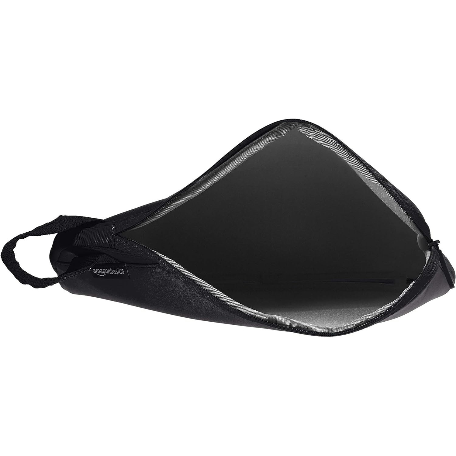 Husa neagra cu maner pentru tablete/laptopuri de pana la 11,6" -30 cm