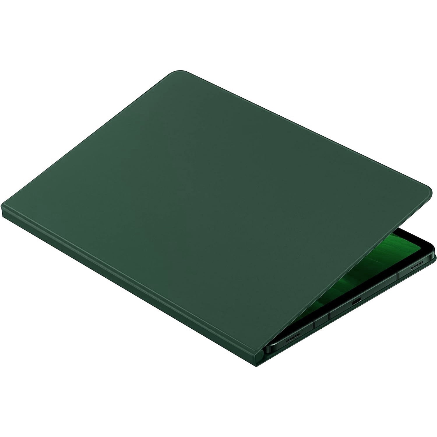 Husa Premium Magnetica Slim pentru Samsung Galaxy Tab S9 (FE) 11.0", Smart Cover, Verde Marin