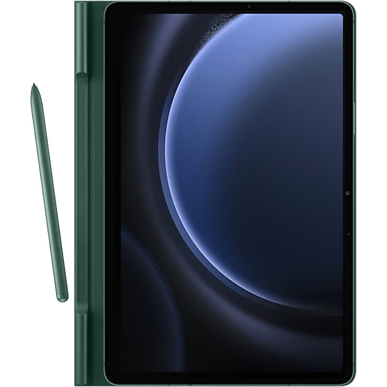 Husa Premium Magnetica Slim pentru Samsung Galaxy Tab S9 (FE) 11.0", Smart Cover, Verde Marin