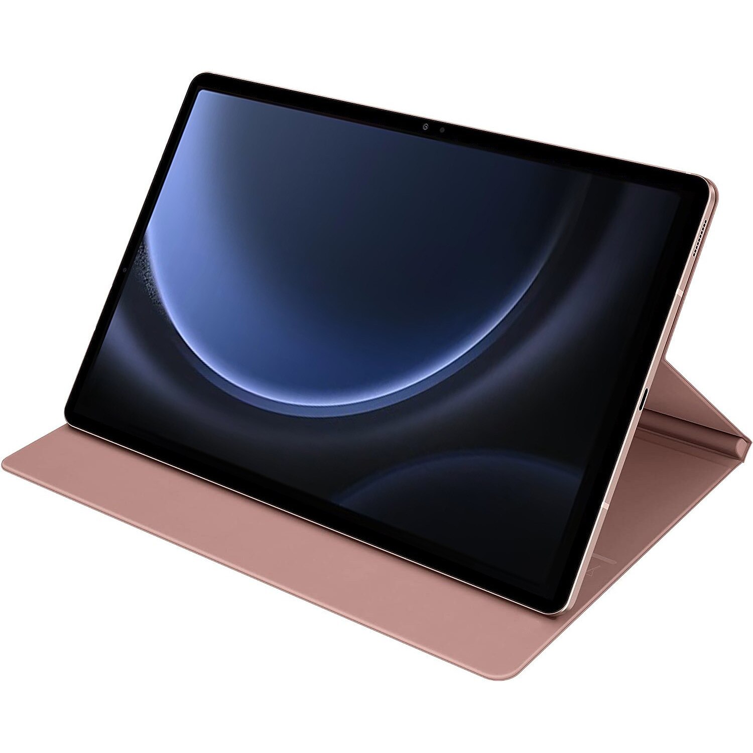 Husa Premium Magnetica Slim pentru Samsung Galaxy Tab S9 (FE) Plus 12.4", Smart Cover, Rose Gold