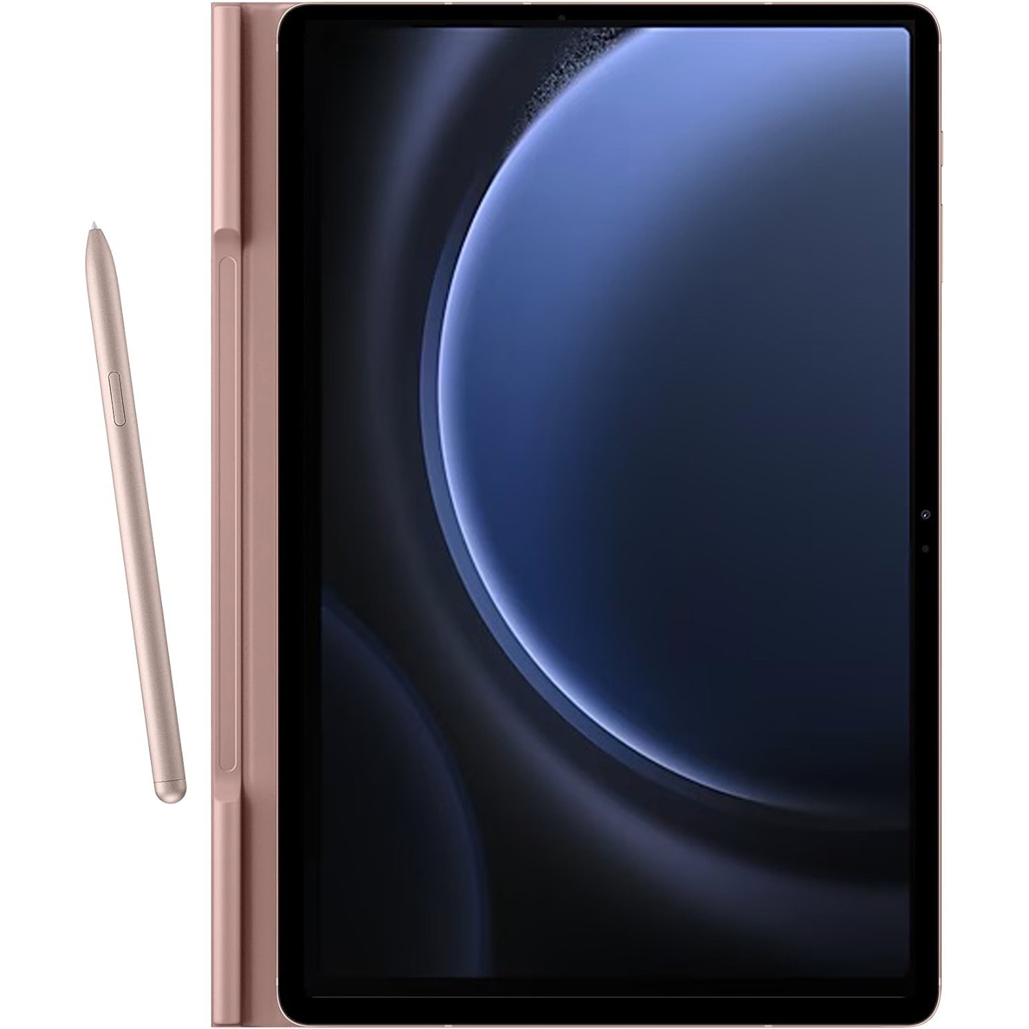 Husa Premium Magnetica Slim pentru Samsung Galaxy Tab S9 (FE) Plus 12.4", Smart Cover, Rose Gold