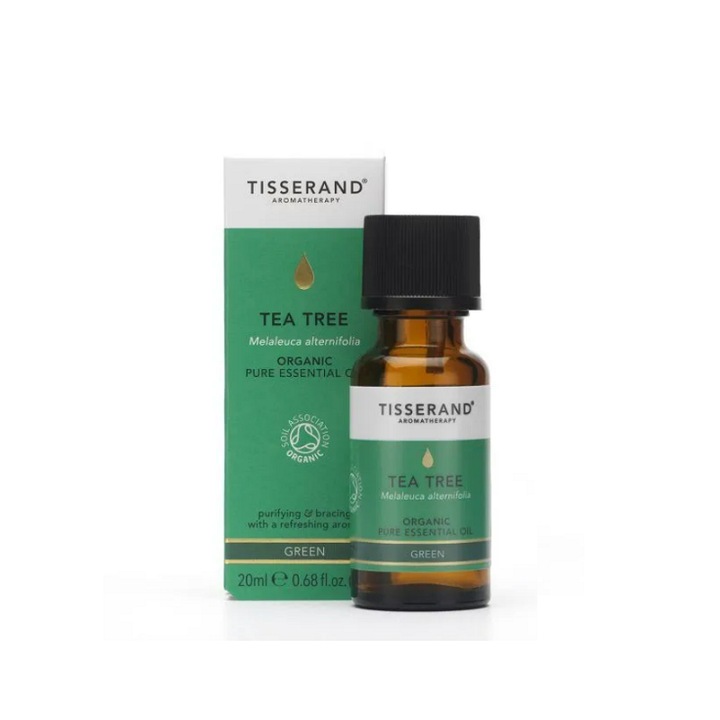 Ulei Esential Tea Tree Organic Pure Essential Oil 20ml